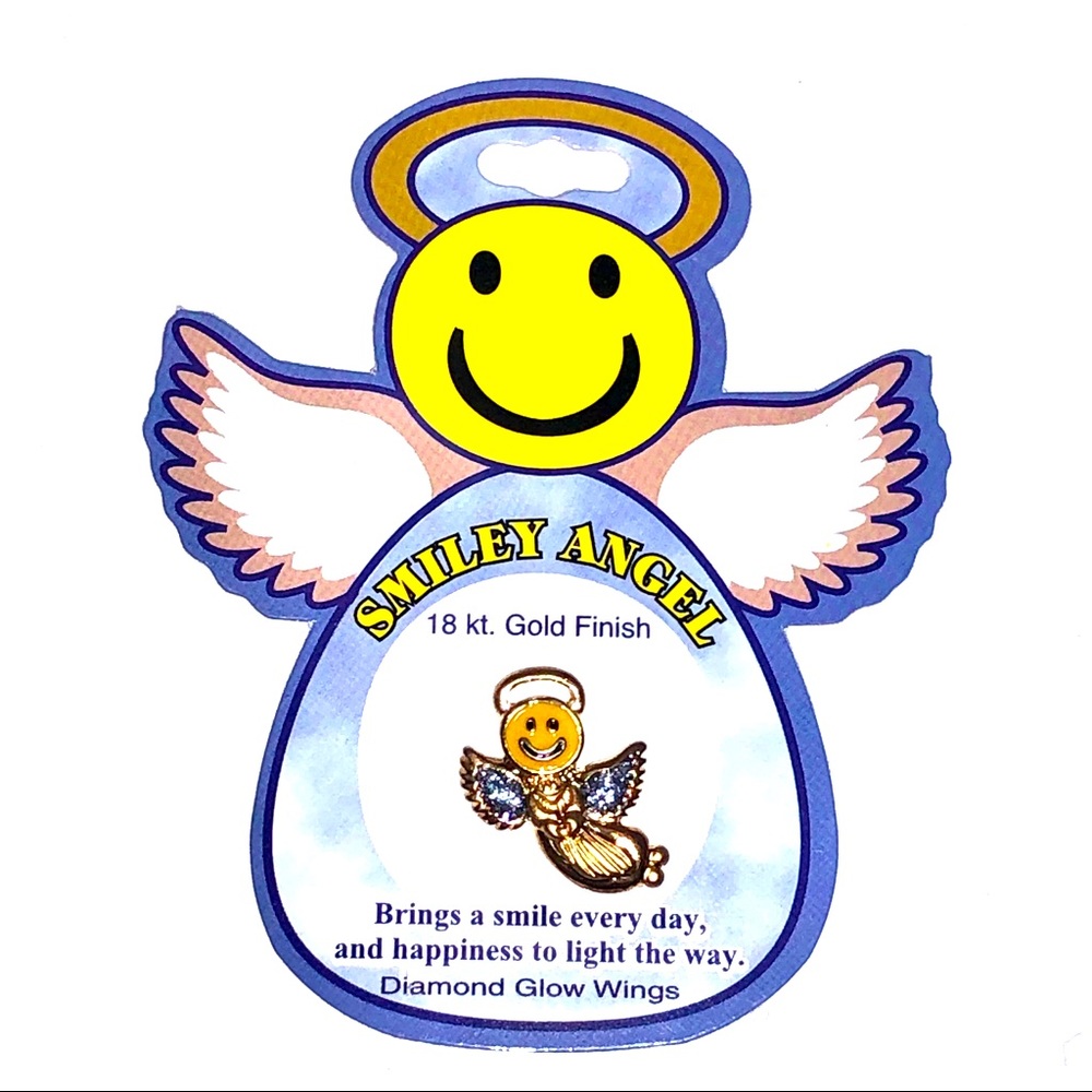 Angel. Smile Angel. Set of 8.